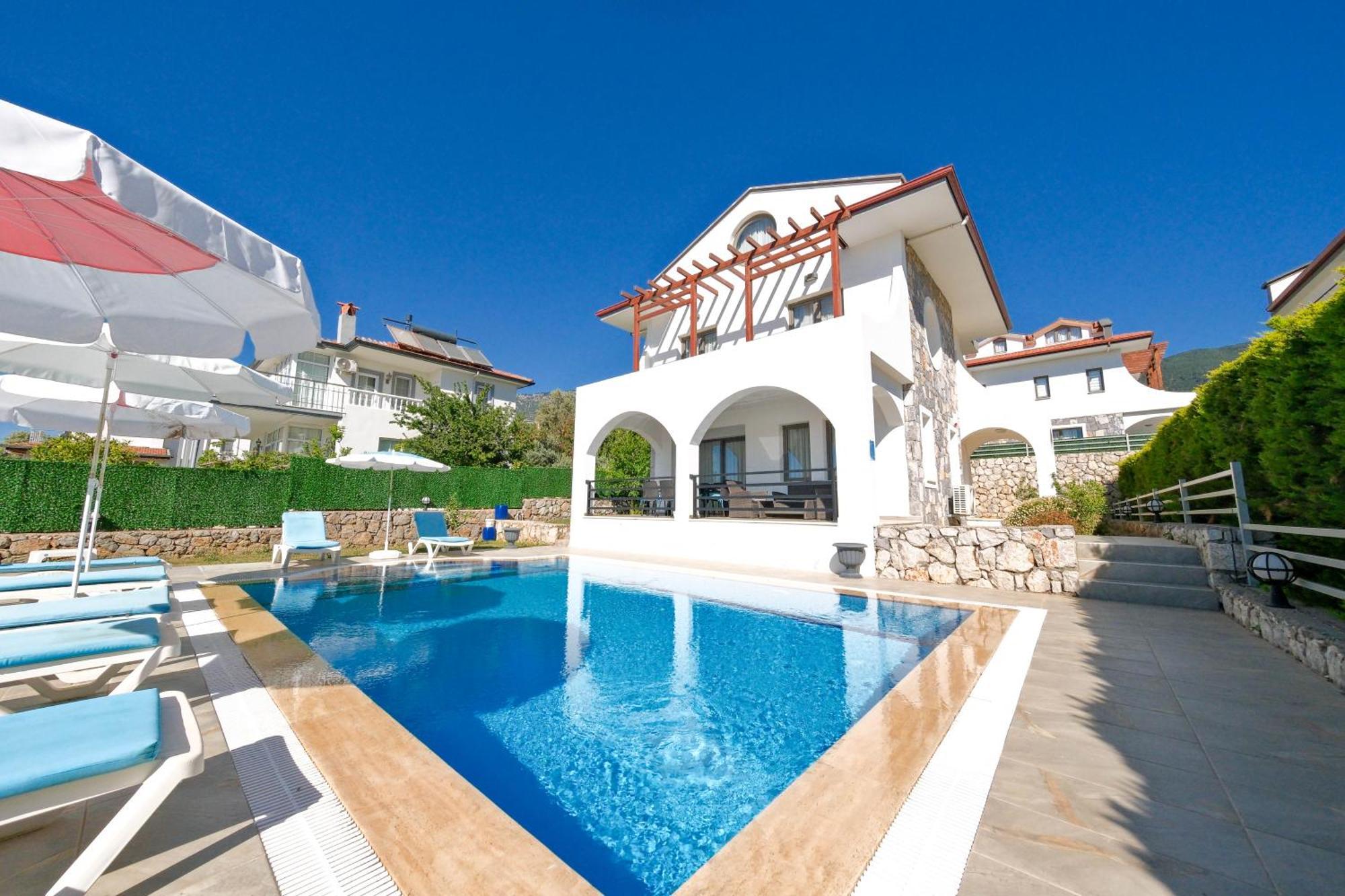 Turquoise Shores Family-Friendly Luxury Villa Hisaronu, Ovacik By Sunworld Villas Фетхіє Екстер'єр фото