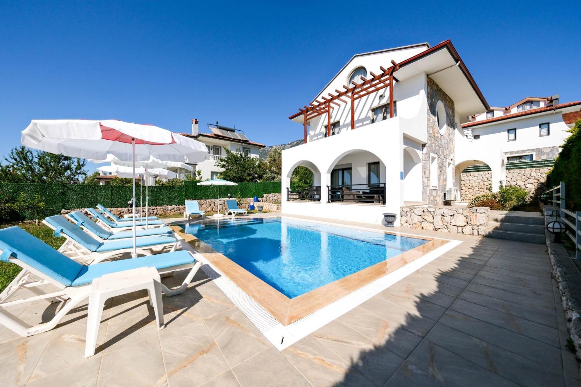 Turquoise Shores Family-Friendly Luxury Villa Hisaronu, Ovacik By Sunworld Villas Фетхіє Екстер'єр фото