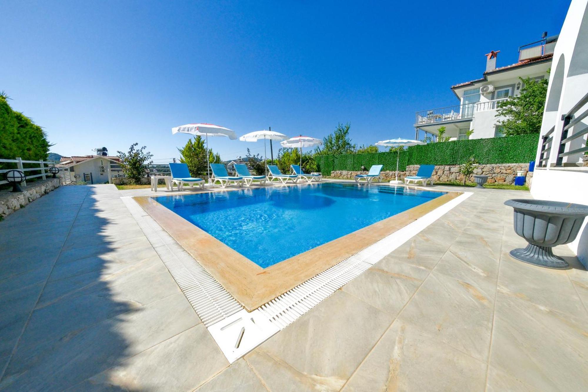 Turquoise Shores Family-Friendly Luxury Villa Hisaronu, Ovacik By Sunworld Villas Фетхіє Екстер'єр фото