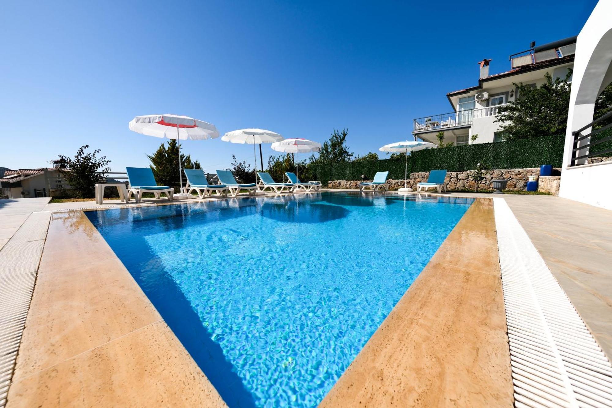 Turquoise Shores Family-Friendly Luxury Villa Hisaronu, Ovacik By Sunworld Villas Фетхіє Екстер'єр фото