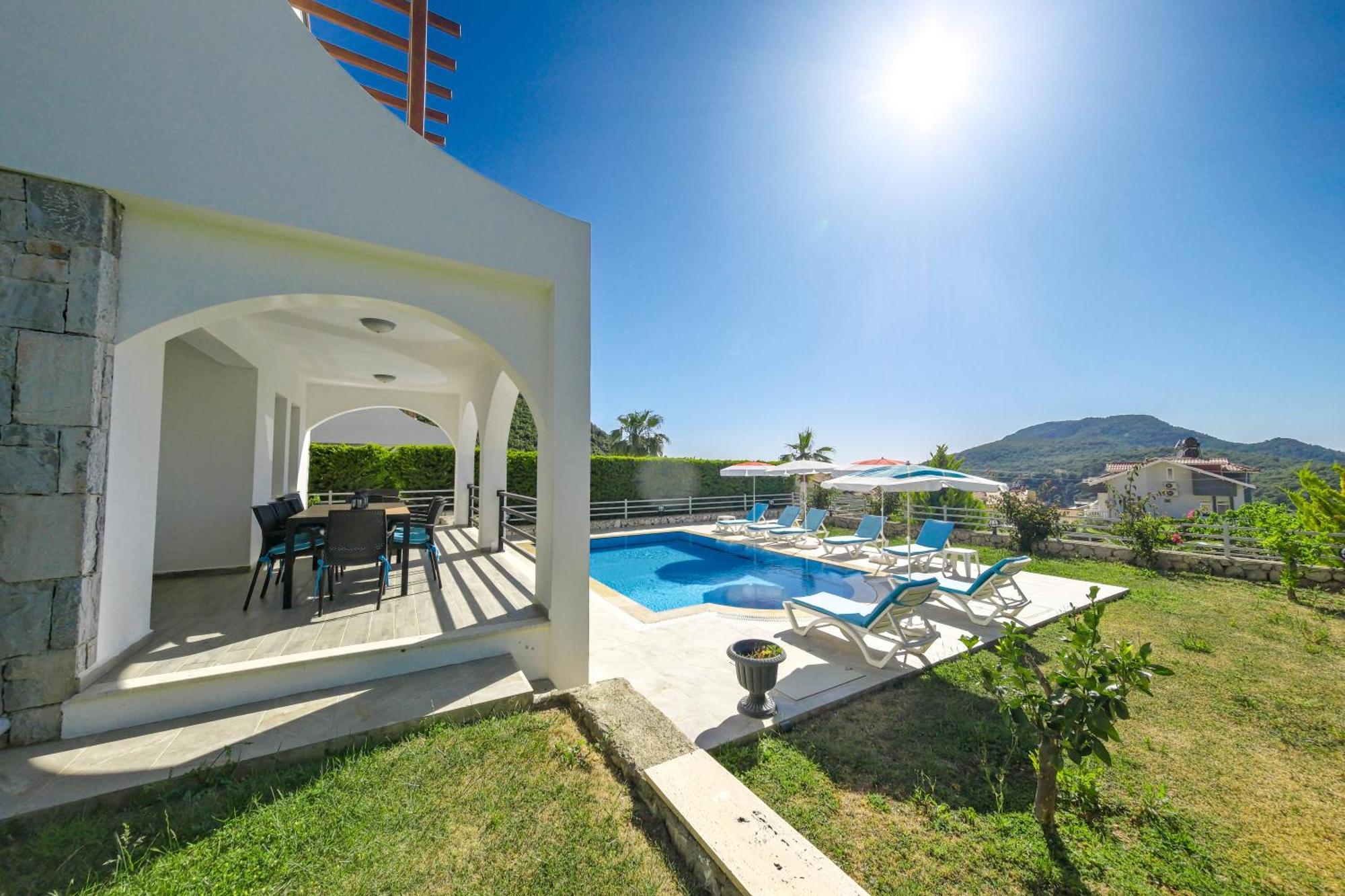 Turquoise Shores Family-Friendly Luxury Villa Hisaronu, Ovacik By Sunworld Villas Фетхіє Екстер'єр фото