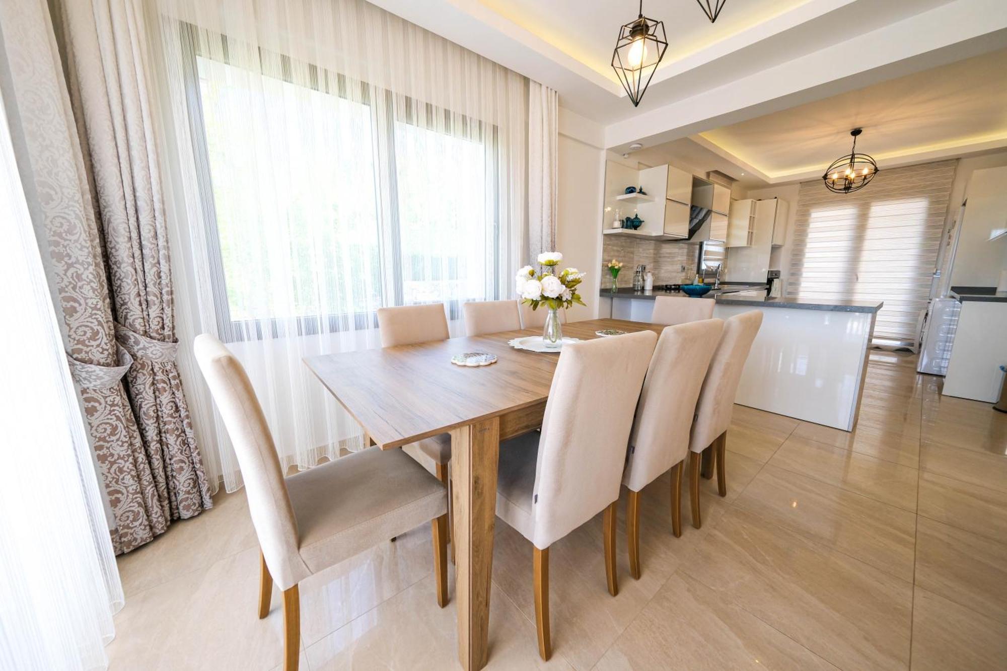 Turquoise Shores Family-Friendly Luxury Villa Hisaronu, Ovacik By Sunworld Villas Фетхіє Екстер'єр фото