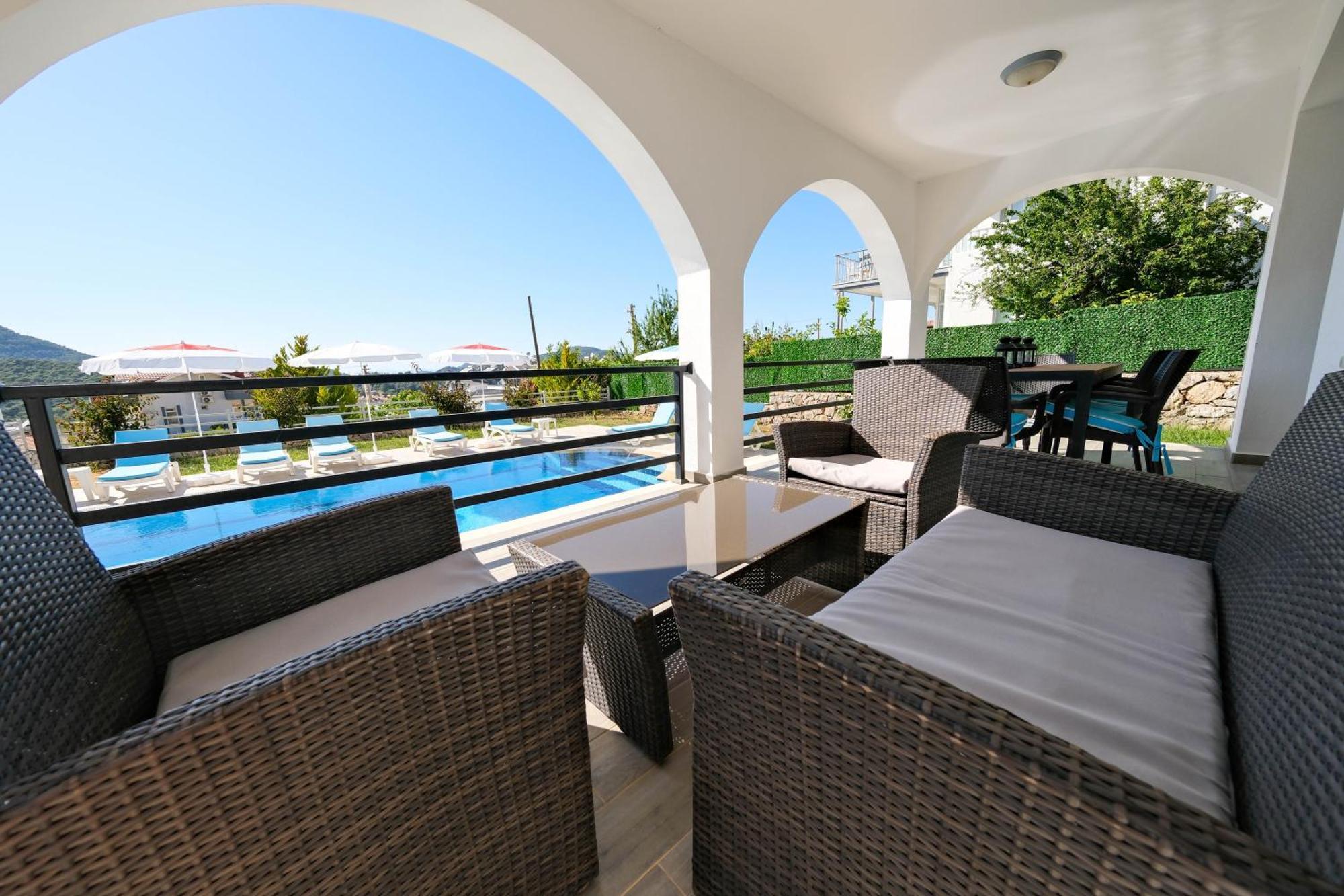 Turquoise Shores Family-Friendly Luxury Villa Hisaronu, Ovacik By Sunworld Villas Фетхіє Екстер'єр фото