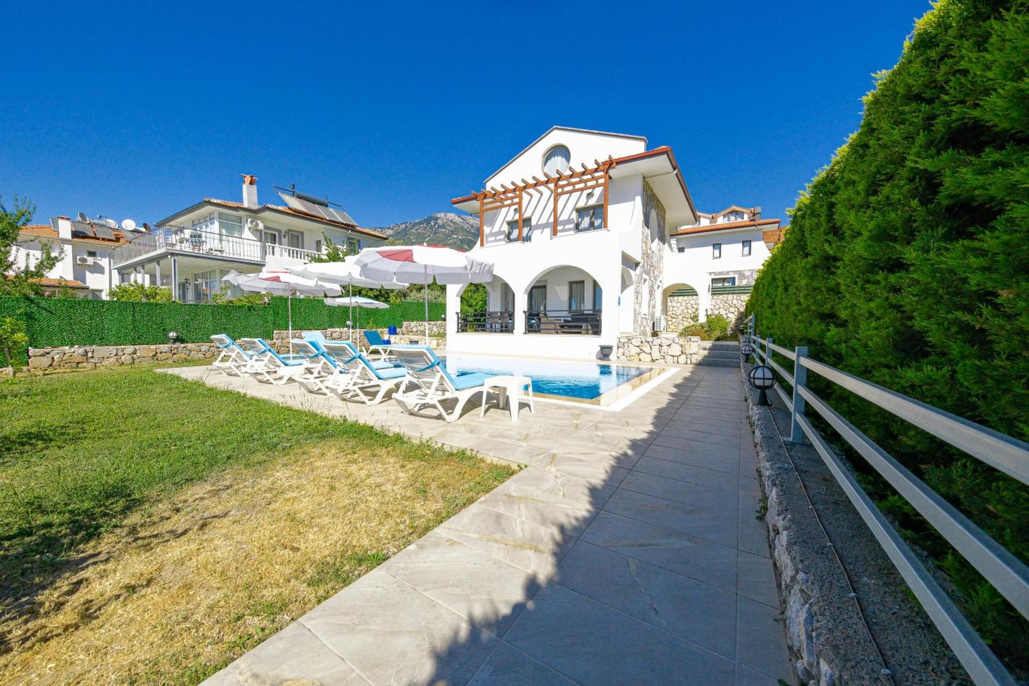 Turquoise Shores Family-Friendly Luxury Villa Hisaronu, Ovacik By Sunworld Villas Фетхіє Екстер'єр фото