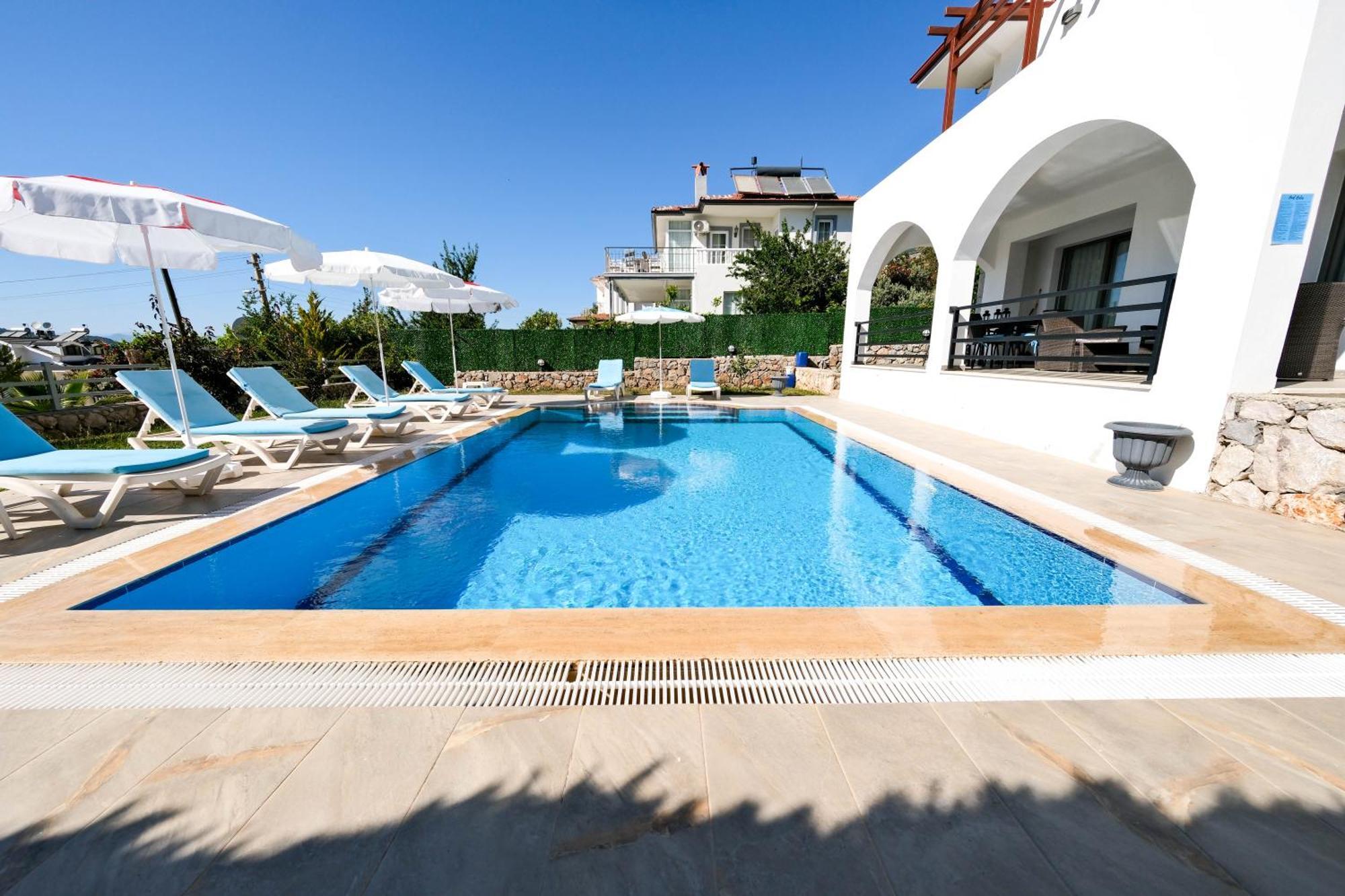 Turquoise Shores Family-Friendly Luxury Villa Hisaronu, Ovacik By Sunworld Villas Фетхіє Екстер'єр фото