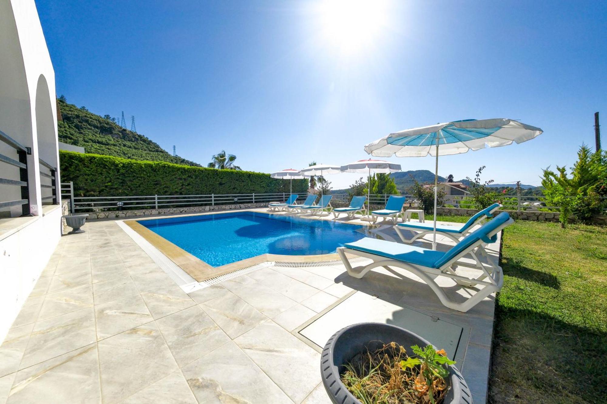 Turquoise Shores Family-Friendly Luxury Villa Hisaronu, Ovacik By Sunworld Villas Фетхіє Екстер'єр фото