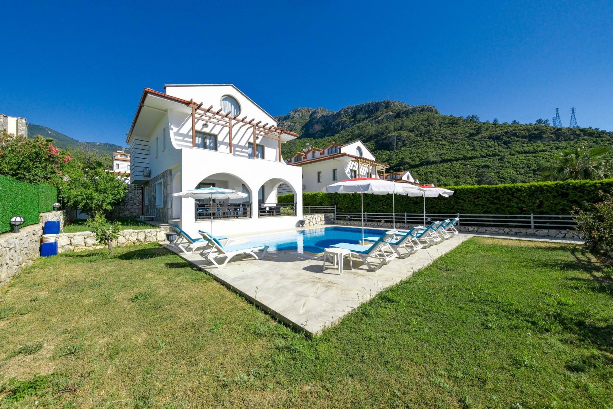 Turquoise Shores Family-Friendly Luxury Villa Hisaronu, Ovacik By Sunworld Villas Фетхіє Екстер'єр фото