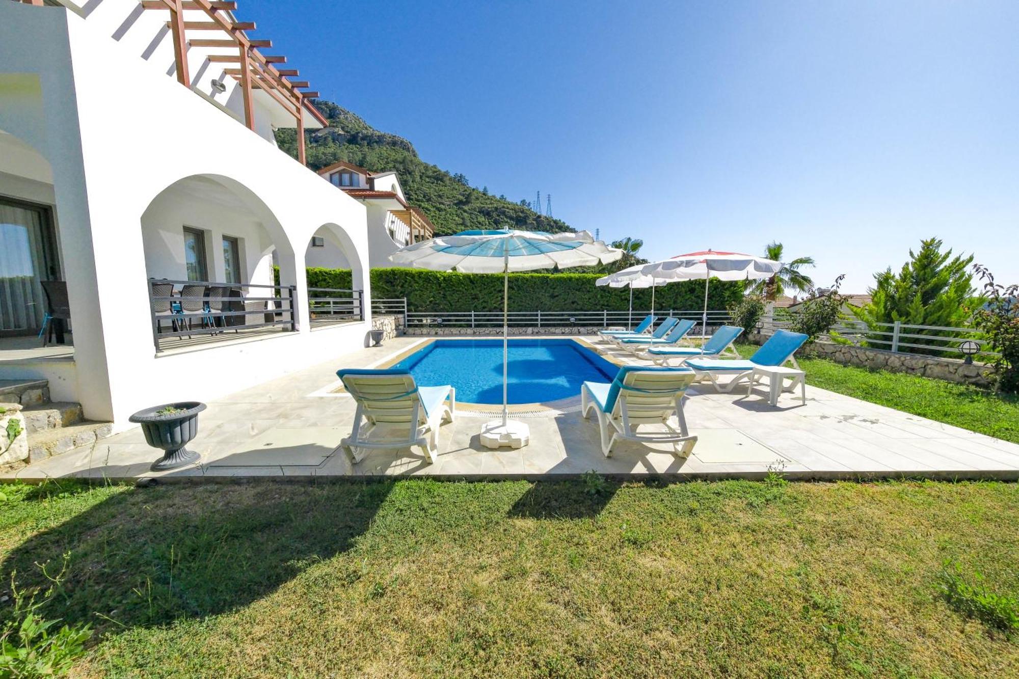 Turquoise Shores Family-Friendly Luxury Villa Hisaronu, Ovacik By Sunworld Villas Фетхіє Екстер'єр фото